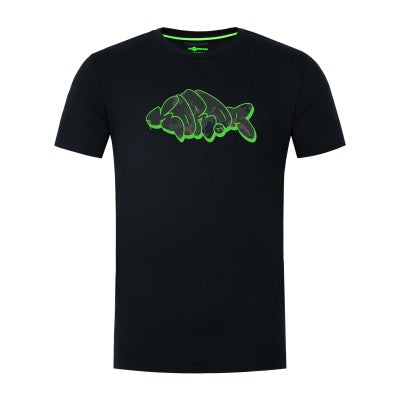 Korda Outline Tee Black