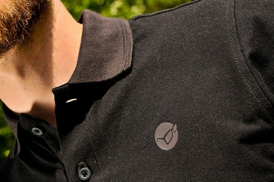 Korda Polo Black E Olive
