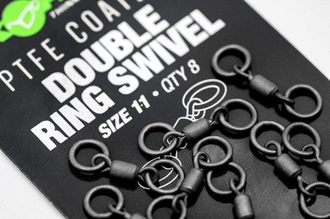 Korda Ptfe Double Ring Swivels