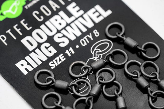 Korda Ptfe Double Ring Swivels