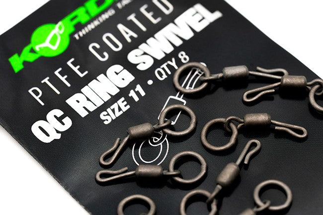 Carica immagine in Galleria Viewer, Korda Ptfe Qc Ring Swivels
