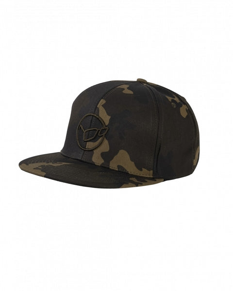 KORDA SNAPBACK CAP DARK KAMO