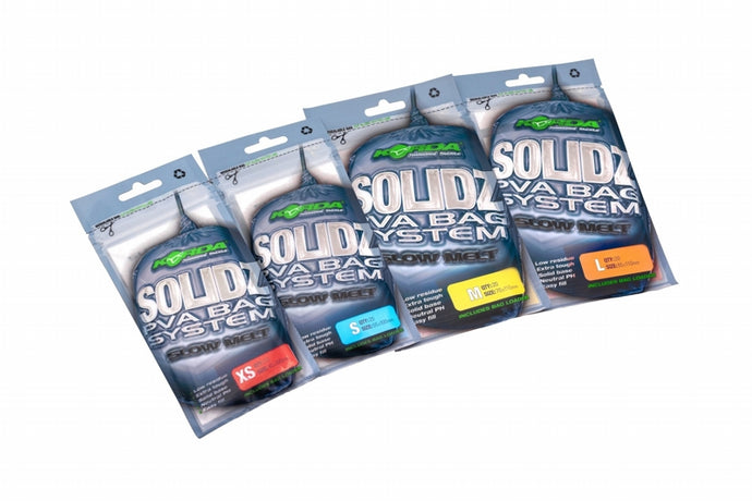 Korda Solidz Slow Melt Pva Bags