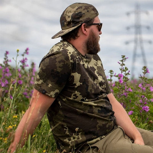 Korda T-Shirt Light Kamo Tee