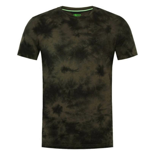 Korda Tie Dye Tee Dark Olive