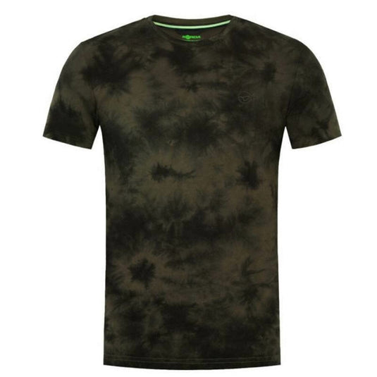 Korda Tie Dye Tee Dark Olive