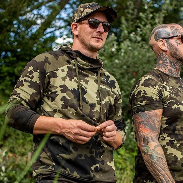 Korda Tk Hoodie Light Kamo