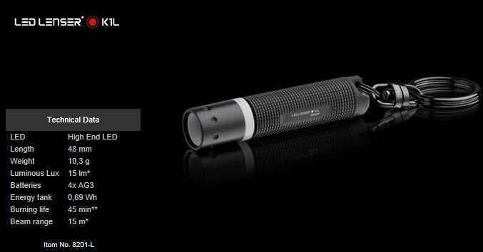 Carica immagine in Galleria Viewer, Led Lenser K1l
