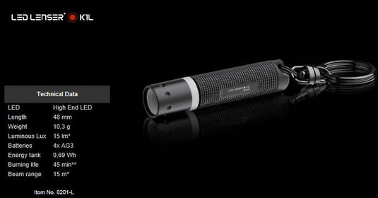 Led Lenser K1l