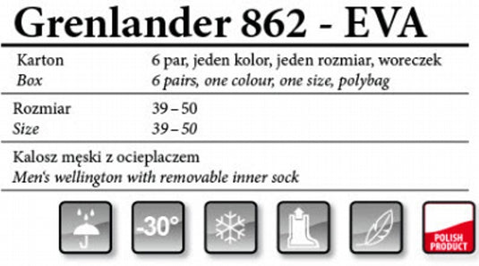 Lemigo Grenlander 862