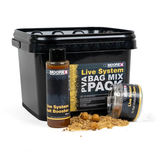 Live System PVA Bag Mix Pack - Kit Completo