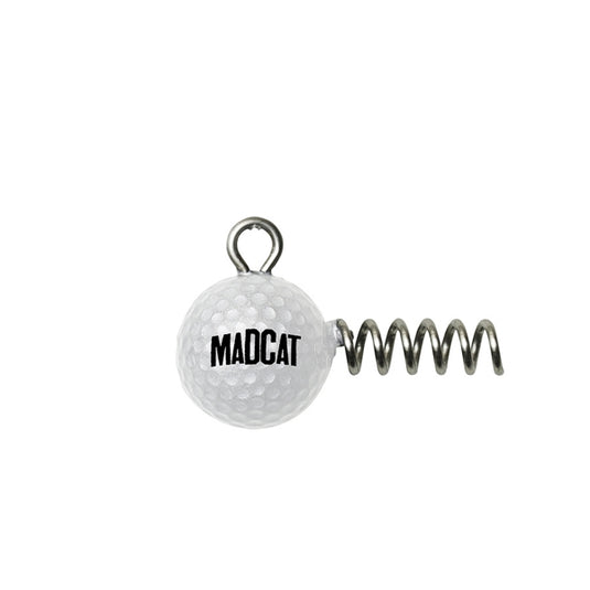 Madcat® Golf Ball Screw-In Jighead
