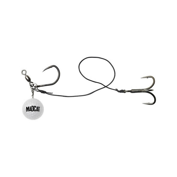 Madcat® Golf Ball Snap-On Vertiball Rig