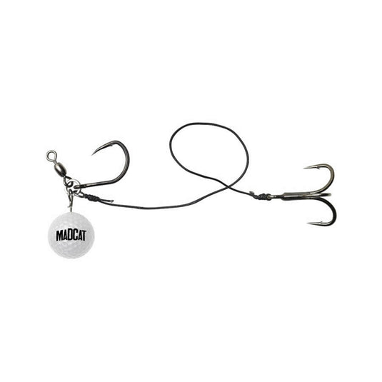 Madcat® Golf Ball Snap-On Vertiball Rig