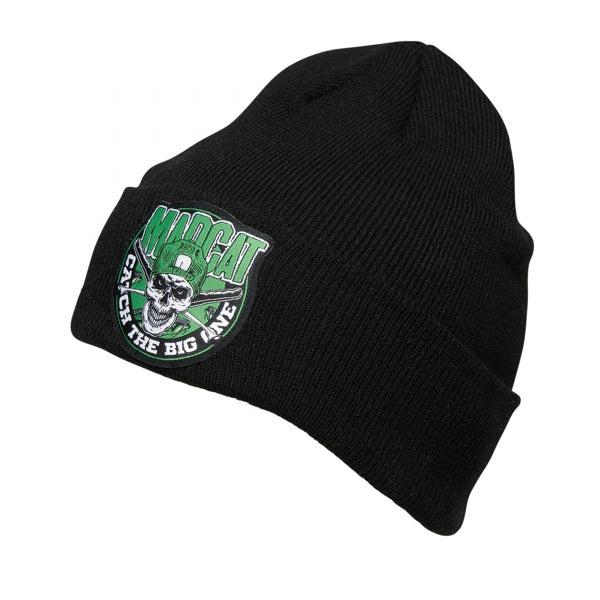 Madcat Skull Beanie One Size