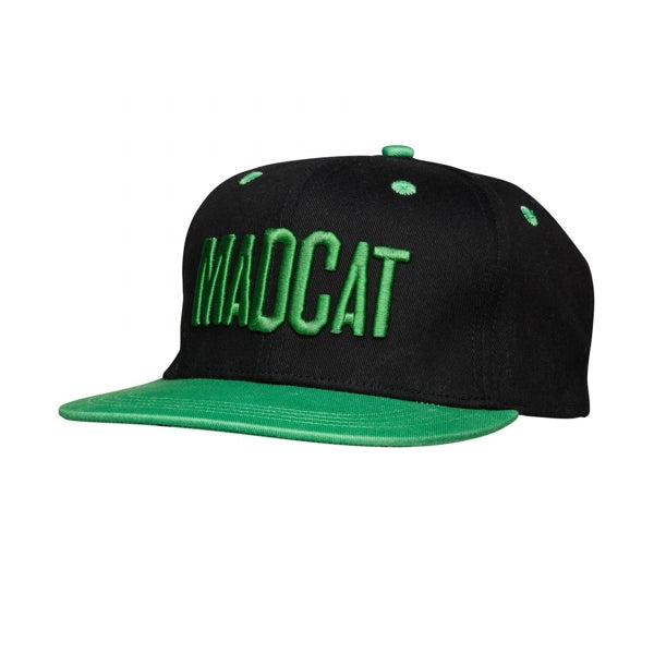 Madcat Skull Flatbill Cap One Size
