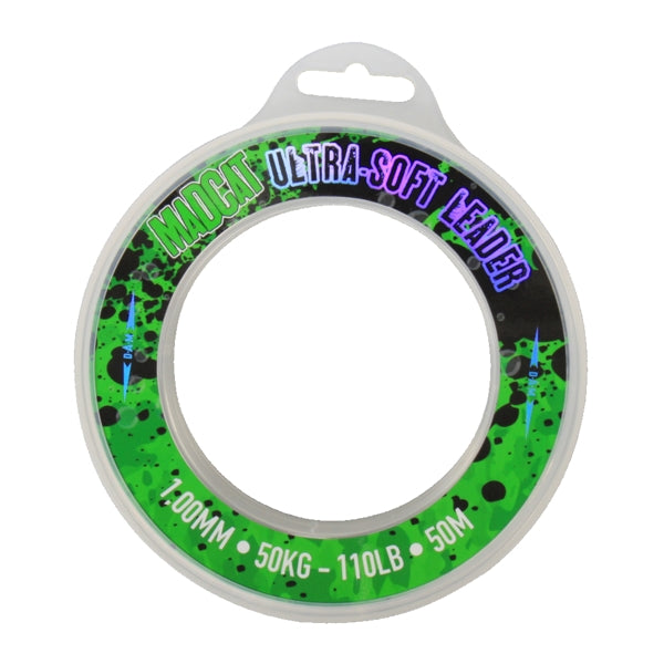 Madcat Ultra-Soft Mono Leader Trasparente