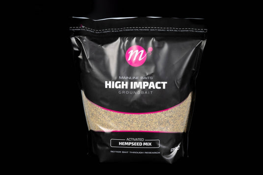 Mainline Active Fish Hemp Mix 2kg