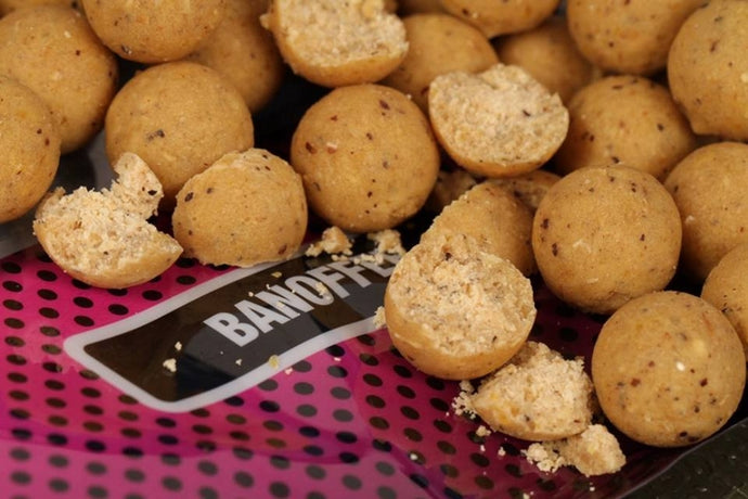Mainline High Impact Boilies Banoffee