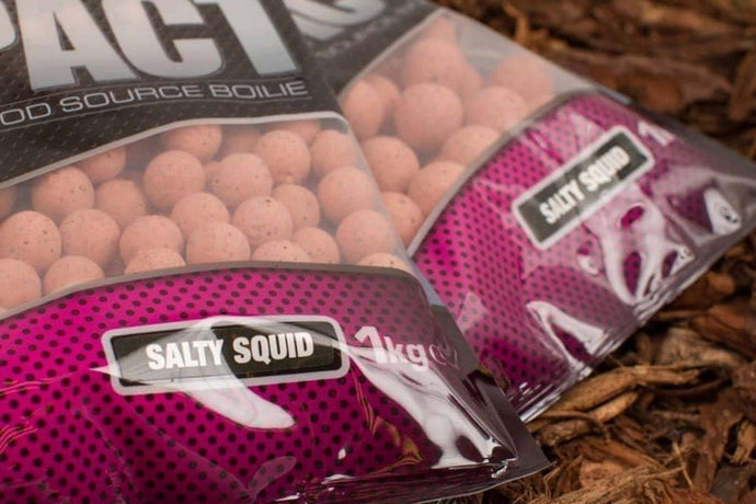 Mainline High Impact Boilies Salty Squid