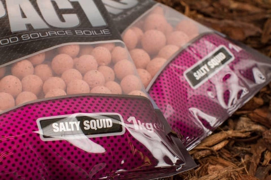 Mainline High Impact Boilies Salty Squid