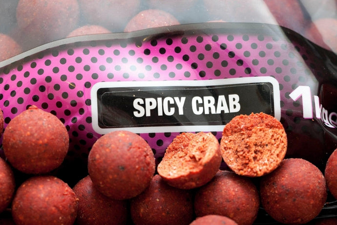 Mainline High Impact Boilies Spicy Crab