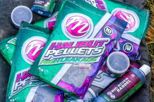 Mainline Match Activated Halibut Pellets