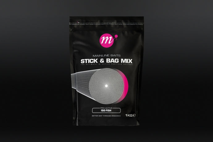 Mainline Pro-Active Bag & Stick Mix Iso Fish 1 Kg
