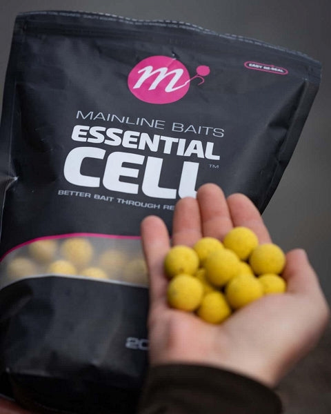 Mainline Shelf Life Boilies Essential Cell