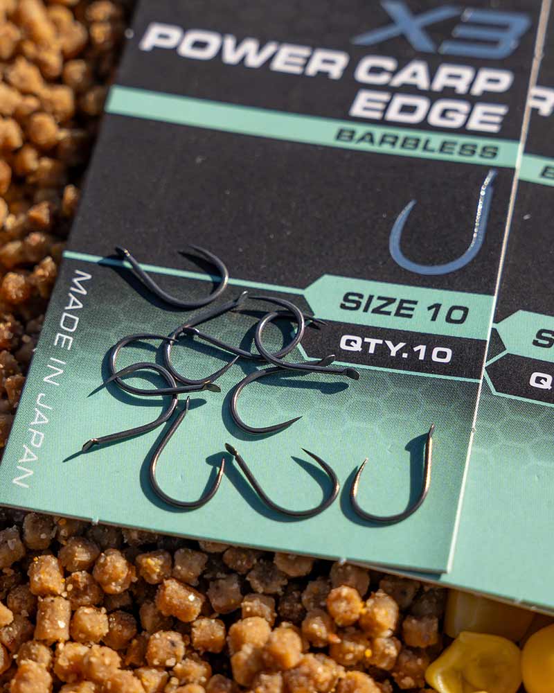 Chargez l'image dans la visionneuse de la galerie, Matrix X3 - Power Carp Edge Hooks Barbless Spade

