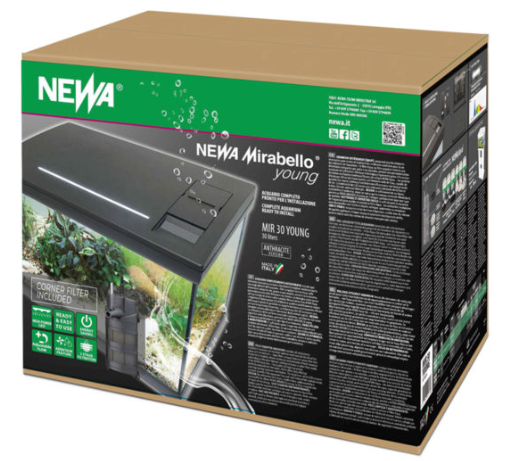 NEWA ACQUARIO MIRABELLO 60 YOUNG CON MIRAFILTER