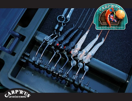 Carp'r'us Mouthsnagger - Dragonfly Larva Marrone
