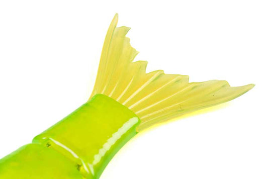 Fox Rage Replicant Swims