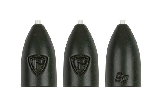 Fox Rage Tungsten Bullet Weights - Pesi Bullet in Tungsteno