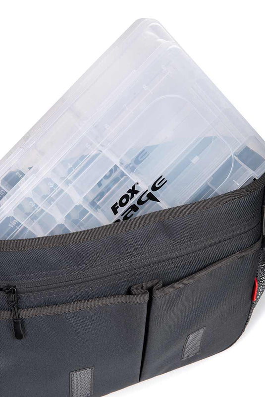 Fox Rage Messenger Bag - Borsa a Tracolla per Pesca ai Predatori