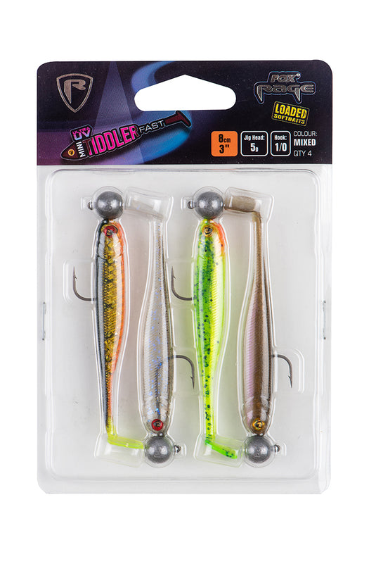 Fox Rage Mini Tiddler Mixed Colour Packs