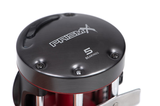 Fox Rage Prism X Round Baitcaster - Mulinello da Casting per Big Bait