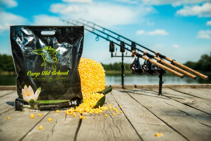 Carp Old School Mais Natural 5kg