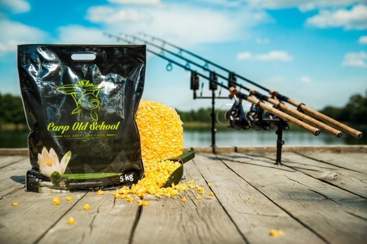Carp Old School Mais Natural 5kg