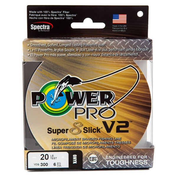 Power Pro Super 8 Slick V2