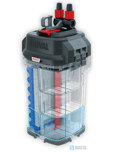 Askoll Pratiko 200 3.0 Super Silent - Filtro Esterno per Acquari