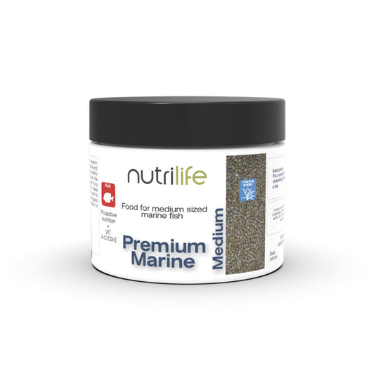 OCEANLIFE PREMIUM MARINE MEDIUM PELLET 150ML