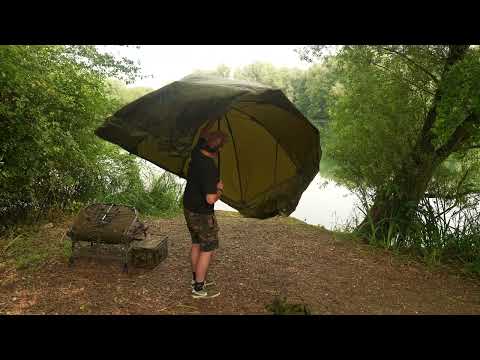 Laden und spielen Sie Video in Galerie -Viewer, Fox Easy Brolly 60
