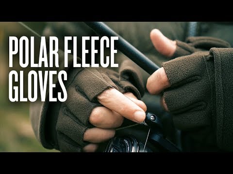 Laden und spielen Sie Video in Galerie -Viewer, Trakker Guanti Polar Foldback Gloves
