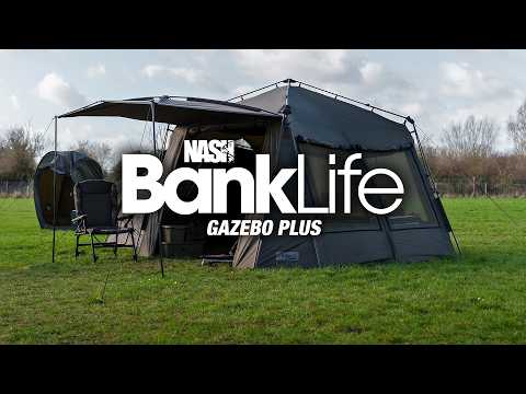 Carica e riproduci video in Gallery Viewer, Nash Bank Life Gazebo Plus - 2026

