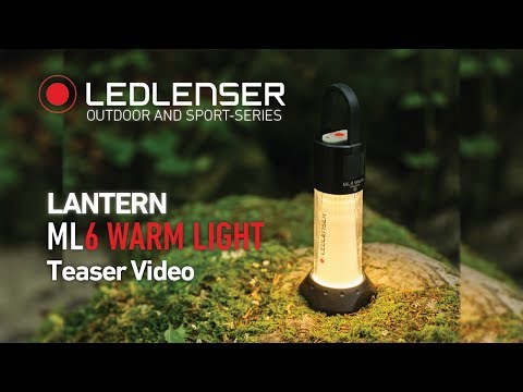 Load and play video in Gallery viewer, Led Lenser ML6 Warm Light
