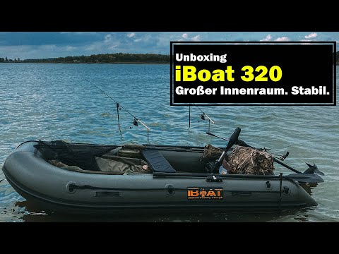 Carica e riproduci video in Gallery Viewer, Iboat 320 Generazione 5 Superlight - Classic Green

