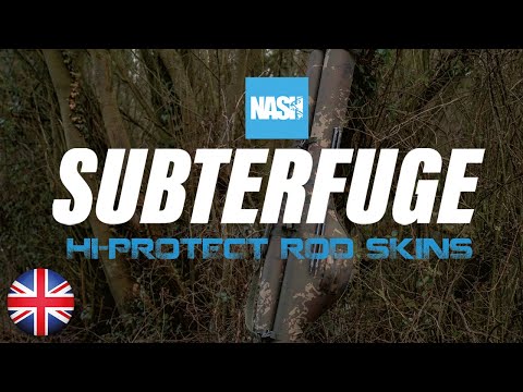 Laden und spielen Sie Video in Galerie -Viewer, Nash Subterfuge Hi Protect Rod Skin 3 Canne - Fodero Porta Canne

