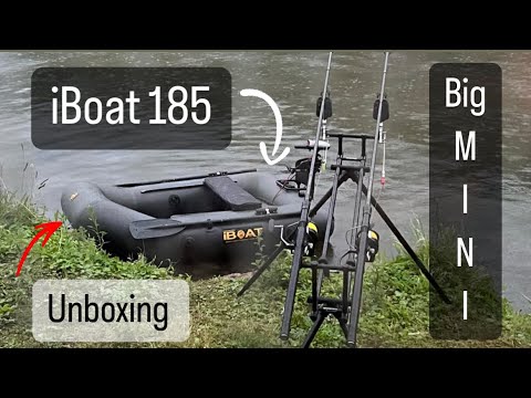 Carica e riproduci video in Gallery Viewer, iBoat 185 GEN5 Superlight - Verde Classico - Gommone da bagagliaio
