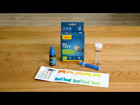 Sera pH Test Kit Acquario e Laghetto